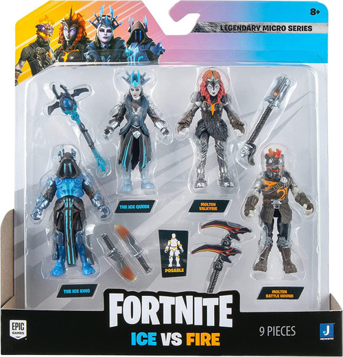 Fortnite Omega Action Figure and Accessories Set Toy Early Game