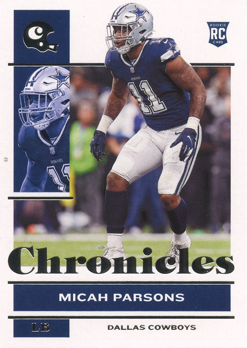 NFL Dallas Cowboys Football Micah Parsons Action Figure White Jersey,  Regular Version Imports Dragon - ToyWiz