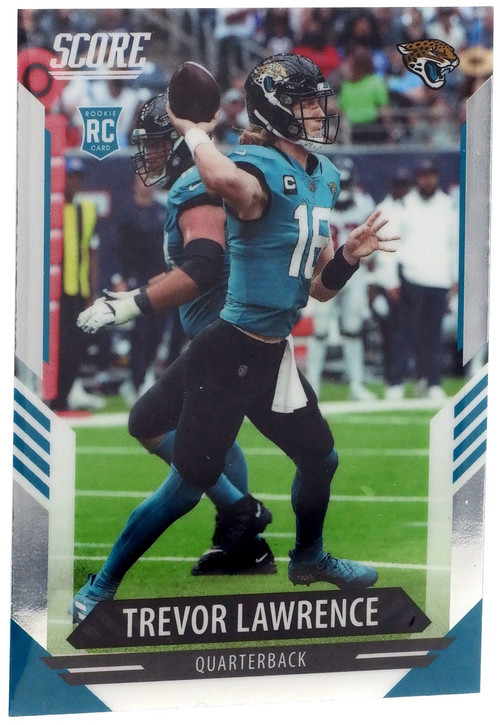 NFL 2021 Chronicles Score Single Card Trevor Lawrence 401 Rookie