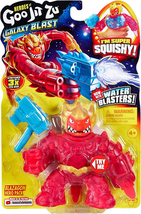 goo jit zu galaxy blast 全6種 Heroes of Goo Jit Zu Galaxy Blast Hero Pack, Orbitox + Water
