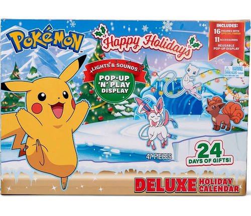 Pokemon Gift Guide Christmas 2022: Trading Cards, action figures and more