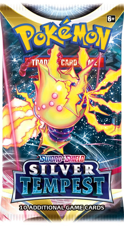 how many packs are in a silver tempest booster box Amazon.com: Pokemon TCG Silver Tempest Booster Packs main image 1