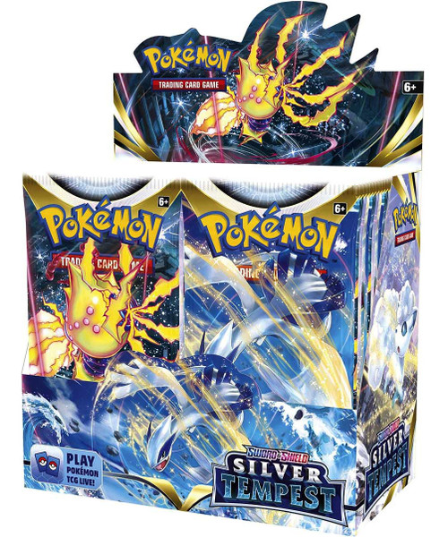 Pokémon TCG Sword & Shield Booster Box 61qnOdPBT7L._AC_UF350,