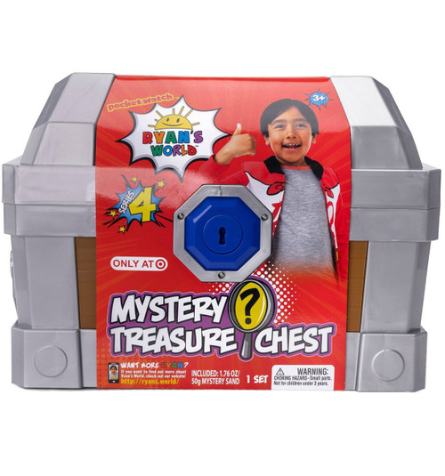 Ryans World Series 4 Mystery Treasure Chest Exclusive Mega Mystery Box