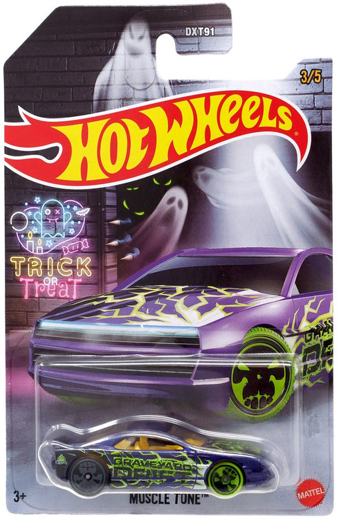 Hot Wheels Halloween 2022 Muscle Tone Die Cast Car Mattel - ToyWiz