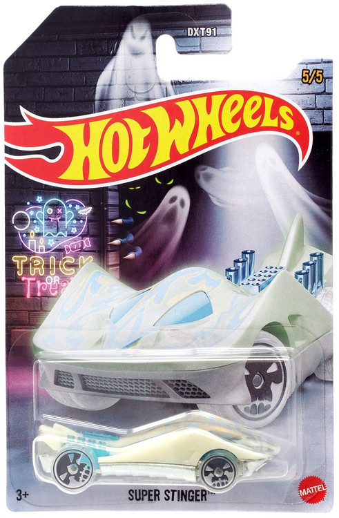 Hot Wheels Halloween 2022 Super Stinger Die Cast Car