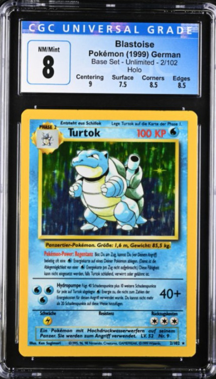 blastoise pokemon card value 2 102 2/102 Celebrations (2021) CGC 8.5 Description coming soon... Vintage 1999 Blastoise Original Base
