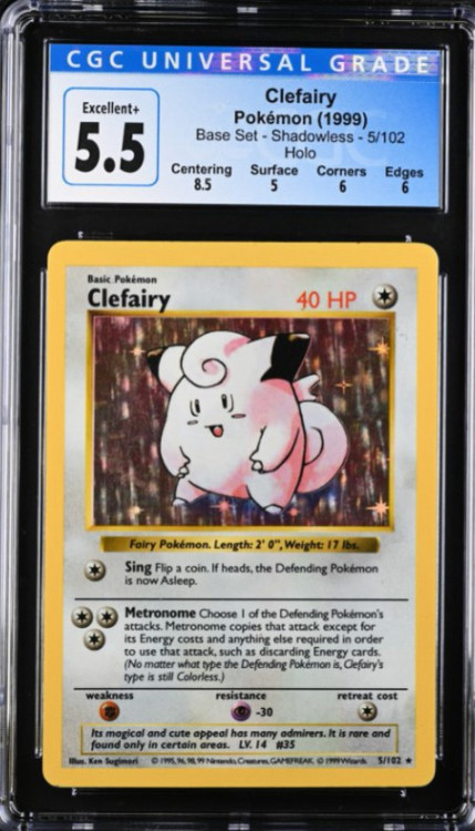 【PSA5】ピクシー #36 CLEFABLE PSA5】ピクシー #36 CLEFABLE CLEFABLE PSA 8 Jungle Holo Pokemon