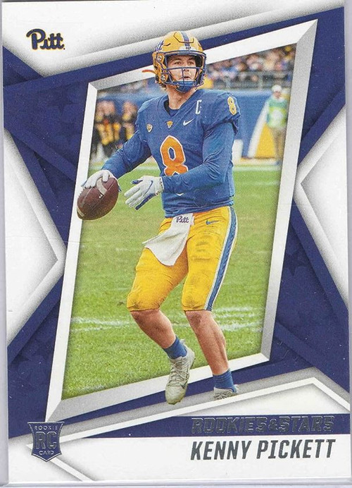 NFL Pittsburgh Steelers 2022 Instant RPS First Look Football 1 of 942 Kenny  Pickett FL11 [Rookie Card]