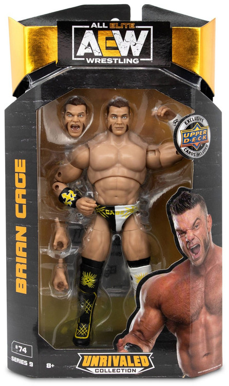 AEW All Elite Wrestling Unrivaled Collection Series 9 Brian