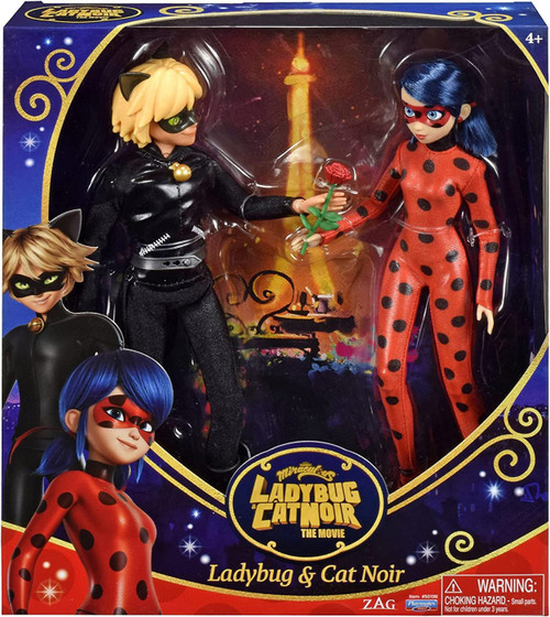 Miraculous Ladybug and Cat Noir The Movie Cat Noir 10 Inch Fashion Doll