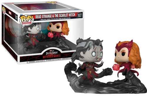 Funko Pop! Moment: Marvel - Dead Strange & Scarlet Witch (Multiverse of  Madness)