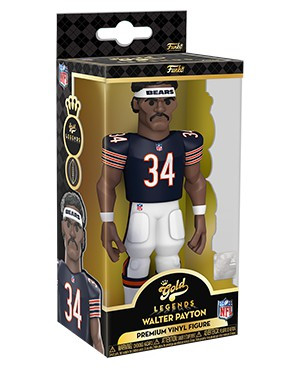 Funko Pop NFL Football Walter Payton 78 White Jersey Chicago Bears MINT –  ASA College: Florida