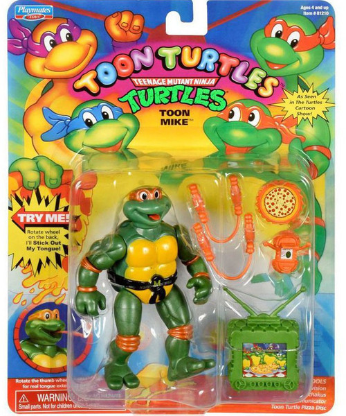 Playmate Teenage Mutant Ninja Turtles STORAGE SHELL Figure Set Raphael Don  2022