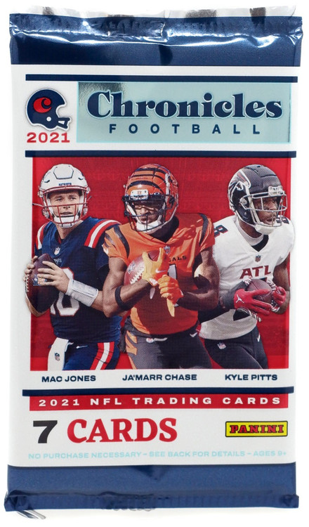 NFL Panini 2019 Contenders Draft Picks Football Trading Card BLASTER Box 7  Packs, 2 Autographs - ToyWiz