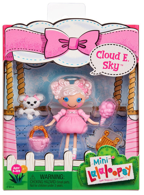 Lalaloopsy Mini Cloud E. Sky Mini Figure Playset MGA