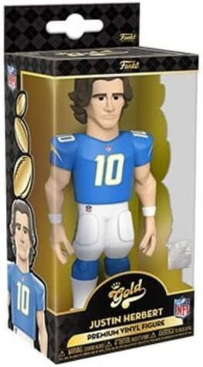 NFL - Chargers - Justin Herbert Trading Card Pop! Vinyl Figure