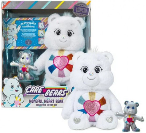 Care Bears Special Collector Limited Edition Hopeful Heart