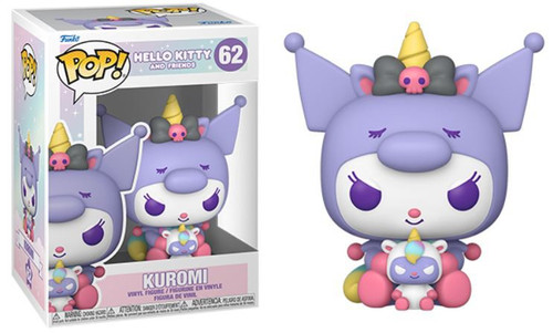 Funko Sanrio Hello Kitty Friends POP Animation Kuromi Vinyl Figure