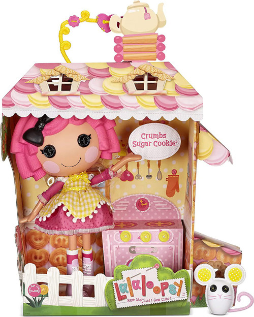 Lalaloopsy Crumbs Sugar Cookie 13 Doll MGA Entertainment - ToyWiz