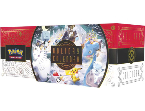 Pokemon Trading Card Game 2022 Holiday Advent Calendar Exclusive Stamped  Promos