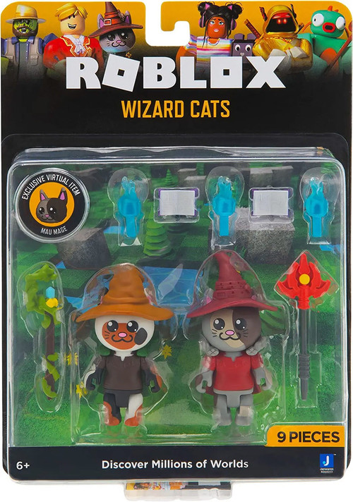 Roblox MeepCity Meep Hospital 3 Figure 5-Pack Set Jazwares - ToyWiz