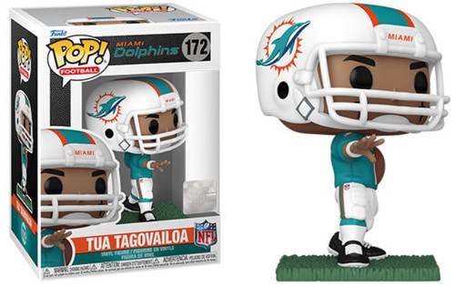 Funko Pop! Football NFL Miami Dolphins Tua Tagovailoa Figure