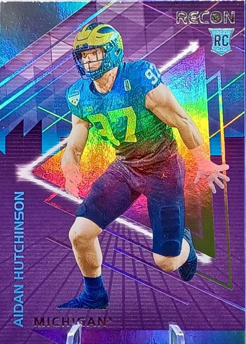 NFL Detroit Lions 2022 Panini Chronicles Legacy Draft Picks Single Card Aidan  Hutchinson 16 - ToyWiz