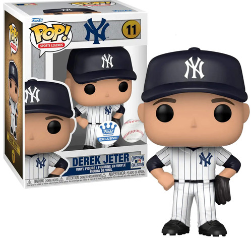 Funko MLB New York Yankees POP MLB Derek Jeter Vinyl Figure 11
