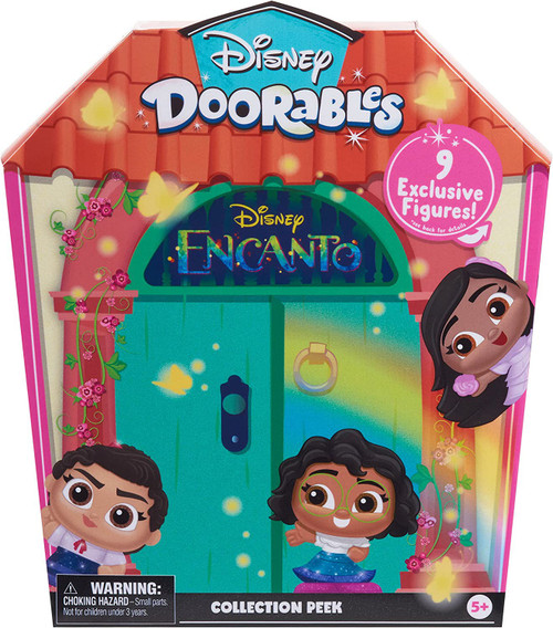 Disney Doorables Collection Peek Encanto Mystery Figure 9Pack Moose