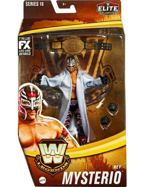 WWE Wrestling Elite Collection Legends Series 16 Rey Mysterio