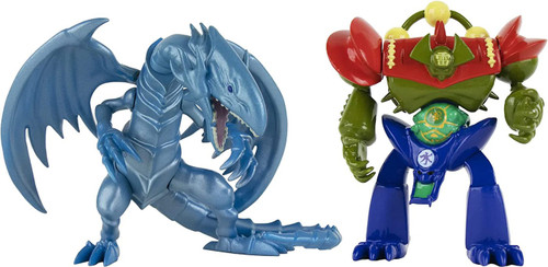 YuGiOh Blue-Eyes White Dragon Gate Guardian 3.75 Figure 2