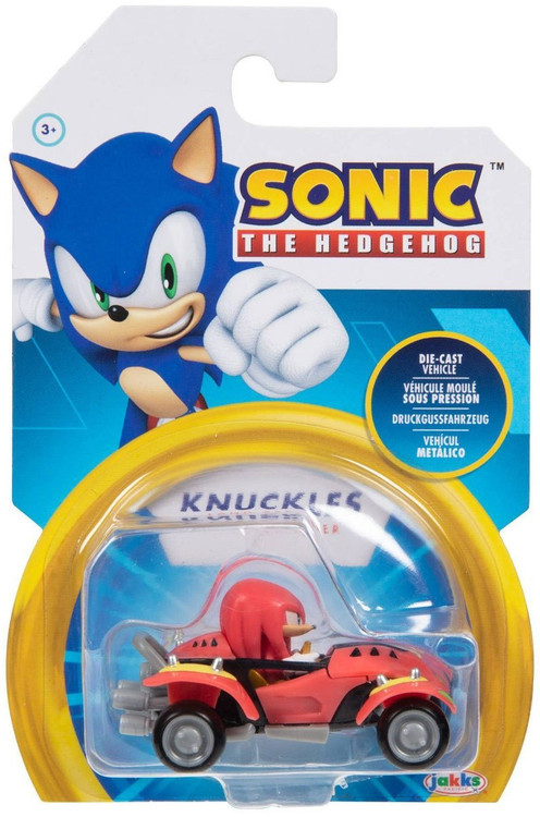 Carrinho Sonic Diecast Knuckles FUN – Starhouse Mega Store