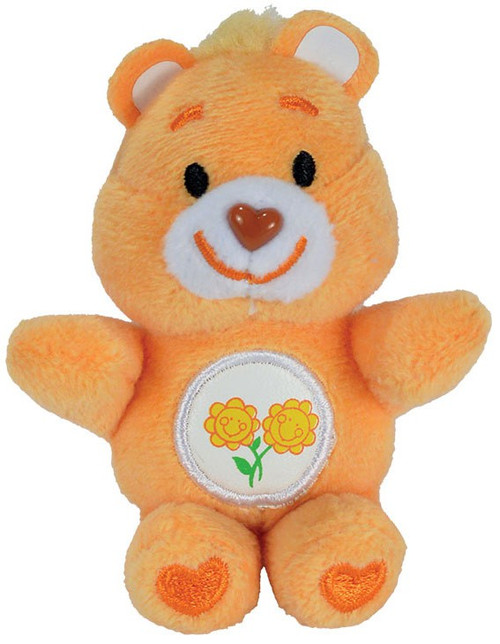 Worlds Smallest Care Bears Series 3 Friend Bear Plush Super