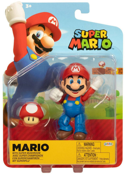 Super Mario 2022 2023 Super Mario Exclusive Advent Calendar Exclusive Santa  Mario, Snowman Mario Luigi Jakks Pacific - ToyWiz