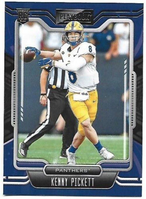 NFL Pittsburgh Steelers 2022 Instant RPS First Look Football 1 of 942 Kenny  Pickett FL11 [Rookie Card]