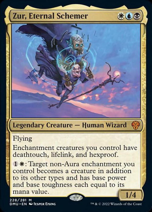 mtgdominariaunited228zureterna