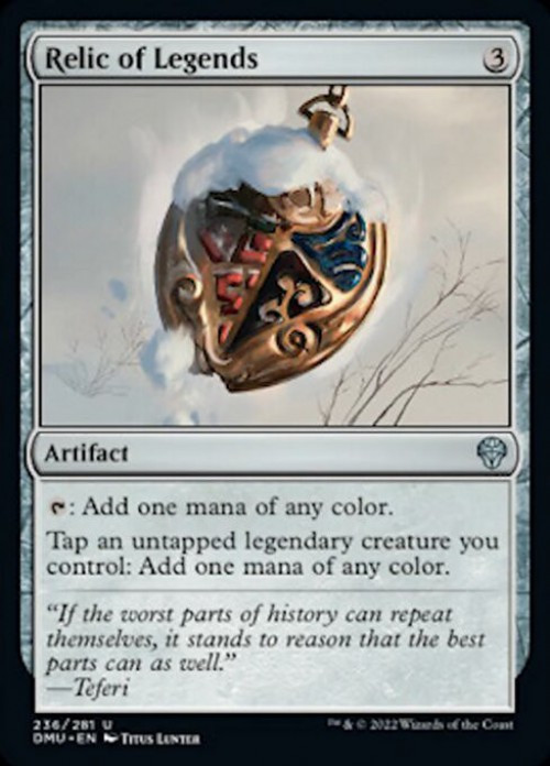 mtgdominariaunited236relicofle
