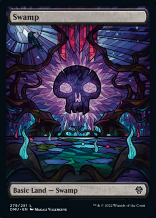 マジック：ザ・ギャザリング MTG Showcase: Dominaria United MtG Secret Lair Showcase : Dominaria United Stained Glass