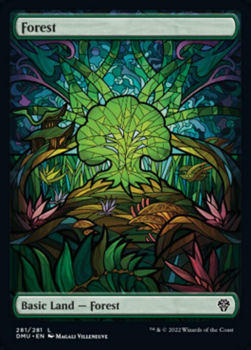 Magic The Gathering Dominaria United Single Card Common Forest 281