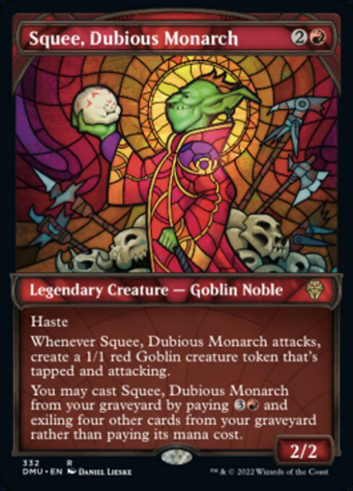 Magic The Gathering Dominaria United Single Card Rare Squee