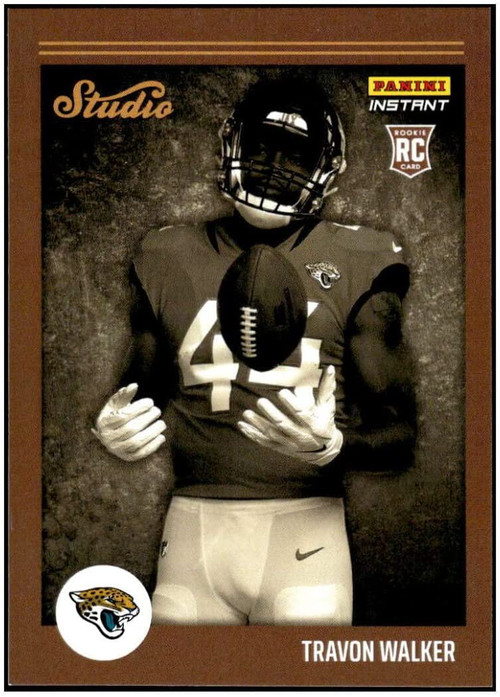 NFL Jacksonville Jaguars 2022 Legacy Football Travon Walker #189 [Rookie  Card]