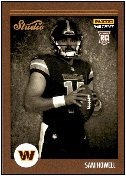 NFL Washington Commanders 2022 Instant RPS First Look Football Brian  Robinson Jr. 1 of 942 Trading Card FL29 Rookie Card Panini - ToyWiz