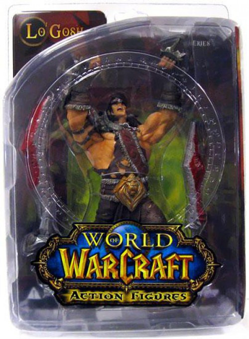 World of Warcraft Series 5 LoGosh Action Figure Varian Wrynn