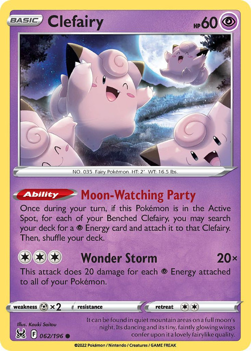 shiny clefairy pokemon card S10a] 019/071〈C〉 This historic card hails from the legendary 1999 Base Set Clefairy - 094/088 - ME03: