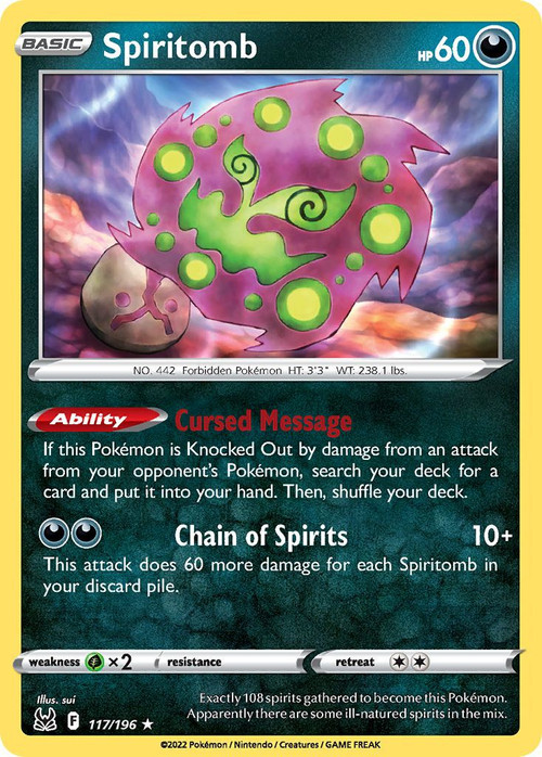 pokemon tcg lost origin card prices Gift Energy (171/196) [Sword & Shield: Origin] Each booster pack contains a parallel foil card among the assortment of 10 cards Pokmon TCG Value Watch: Lost