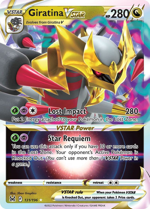 pokemon giratina card ex V #186 EXTENDED ART Raycardza the game is never the same twice 2012 Pokemon Black & White