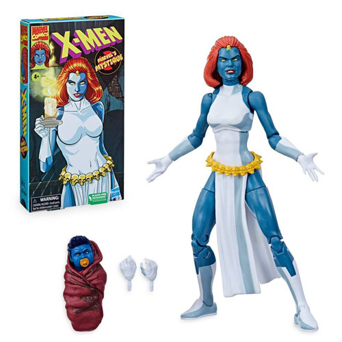 【未開封品】HASBRO MARVEL LEGENDS SERIES mystique90smarvellegends__6320