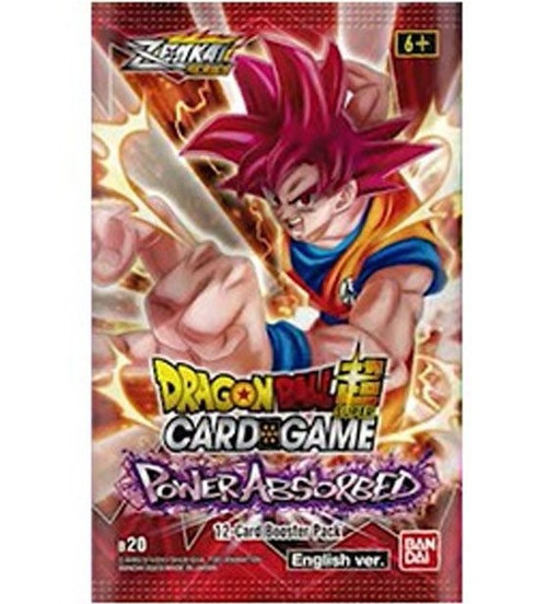 Dragon Ball Super Galactic Battle Booster Box Sealed