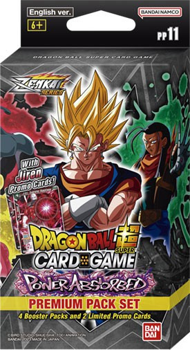 ドラゴンボール DRAGON BALL ブースターパック CardGame premiumpackdbzpp11__84326.